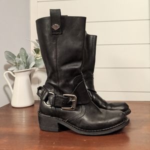Harley davidson women's riding boots